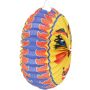 COM-FOUR®  3x latarnia z kolorowym motywem ksiezyca - papierowa latarnia - 4