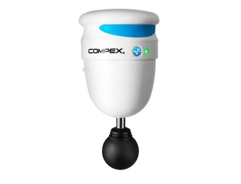 Compex Fixx Mini pistolet do masażu biały