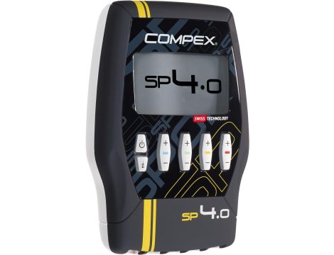 Compex Unisex Adult Sport 4.0 Stymulator mięśni - czarny N/A Pojedynczy - 3