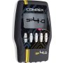 Compex Unisex Adult Sport 4.0 Stymulator mięśni - czarny N/A Pojedynczy - 4