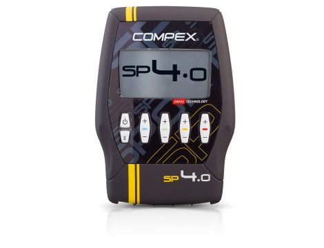 Compex Unisex Adult Sport 4.0 Stymulator mięśni - czarny N/A Pojedynczy