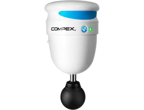 Compex Fixx Mini pistolet do masażu biały - 3
