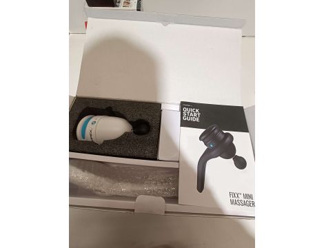 Compex Fixx Mini pistolet do masażu biały - 5