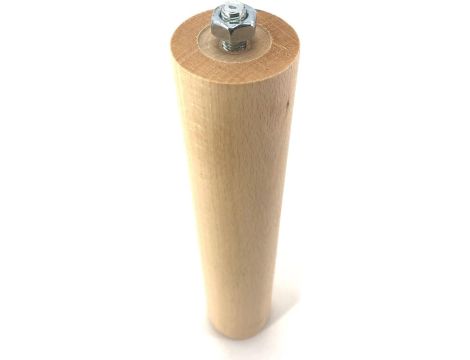 Cortassa zestaw 4 nóg uniwersalne z drewna bukowego (32 cm) brązowy - 3