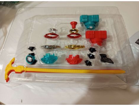 CRAZE BLADEZ Blade Combat Skorpix Xoctarus zabawka - 2