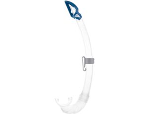 Cressi Adult Mexico Snorkel - Blue - image 2