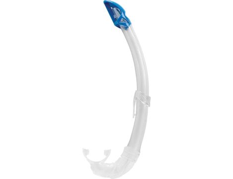 Cressi Adult Mexico Snorkel - Blue