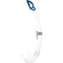 Cressi Adult Mexico Snorkel - Blue - 3