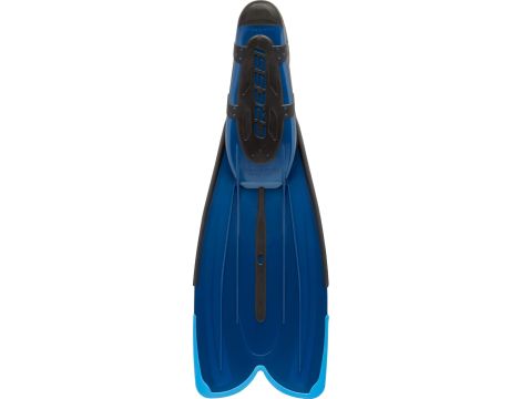 Cressi Agua Bag Sets-flossen Tauchmaske Schnorchel 43/44 Blau - 7
