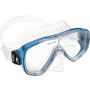 Cressi Agua Bag Sets-flossen Tauchmaske Schnorchel 43/44 Blau - 4