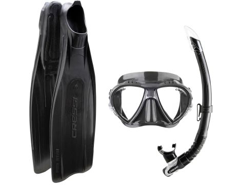 Cressi Pro Star Bag - maska płetwy i fajka 43/44