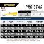 Cressi Pro Star Bag - maska płetwy i fajka 43/44 - 8