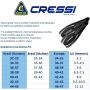 Cressi Płetwy Reaction Pro - płetwy do nurkowania 46/47 - 6