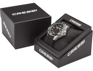 Cressi Unisex Manta Dive Watch, Black/Black/Black, One Size - image 2