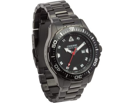 Cressi Unisex Manta Dive Watch, Black/Black/Black, One Size - 4