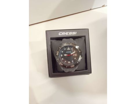 Cressi Unisex Manta Dive Watch, Black/Black/Black, One Size - 5