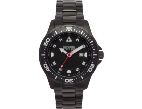 Cressi Unisex Manta Dive Watch, Black/Black/Black, One Size - 3
