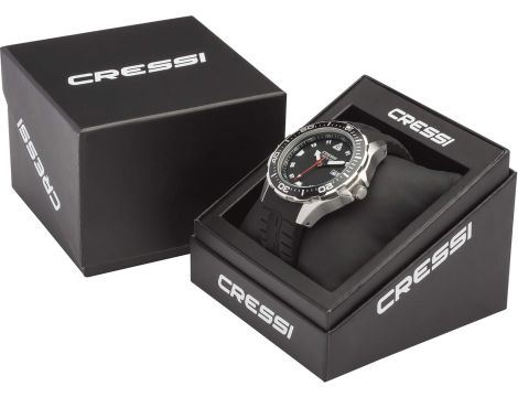 Cressi Unisex Manta Dive Watch, Black/Black/Black, One Size
