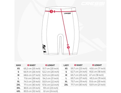 Cressi Unisex-Adult Armor do sportów wodnych - 6