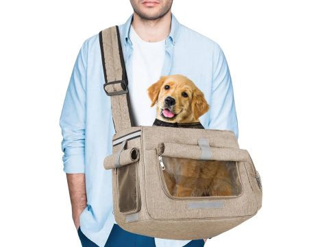 Tarovvoo Torba do noszenia psa, torba dla psa do 9 kg - 2
