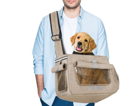 Tarovvoo Torba do noszenia psa, torba dla psa do 9 kg