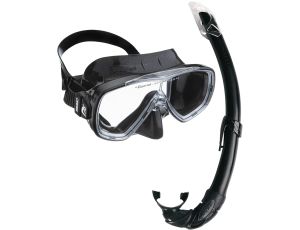 Cressi Unisex-Adult C/Set Onda Mare Zestawy do snurkowania ,Czarny - image 2
