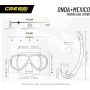 Cressi Unisex-Adult C/Set Onda Mare Zestawy do snurkowania ,Czarny - 5