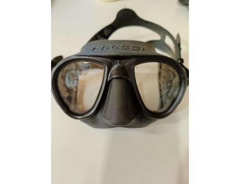 Cressi Unisex-Adult Calibro Sf Mask Maski do nurkowania i snorkrlingu Czarny - 2