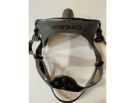 Cressi Unisex-Adult Calibro Sf Mask Maski do nurkowania i snorkrlingu Czarny - 3