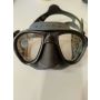 Cressi Unisex-Adult Calibro Sf Mask Maski do nurkowania i snorkrlingu Czarny - 3