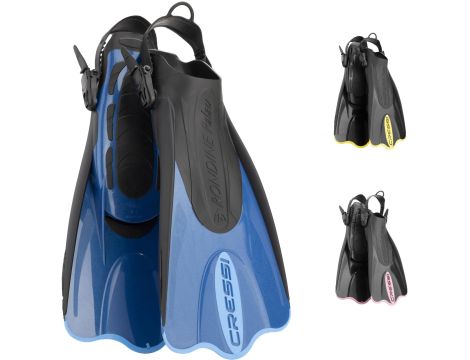 Cressi Unisex-Adult Palau Saf Fins Płetwy do