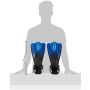 Cressi Unisex-Adult Palau Saf Fins Płetwy do - 7