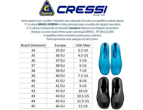 Cressi- Buty do wody 42 - 7