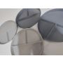 CSYY ZESTAW TALERZY DZIELONYCH DLA DZIECI 4 SZT. 20 CM 129690 - 7