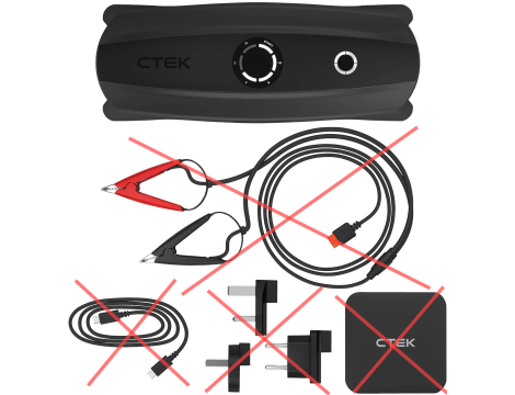 CTEK CS FREE 12V 20A 40-462 CTEK mxs5.0 MXS 5.0 - 2