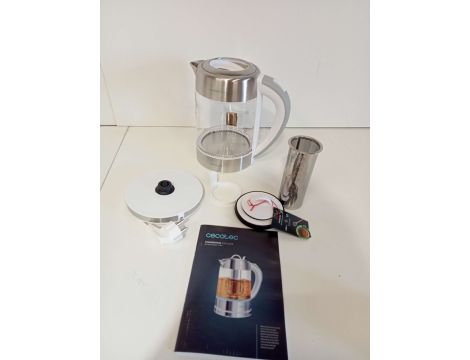 Czajnik elektryczny Cecotec ThermoSense 370 2200 W srebrny/szary - 4