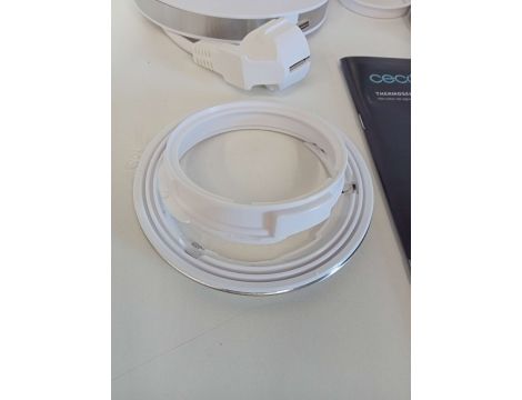 Czajnik elektryczny Cecotec ThermoSense 370 2200 W srebrny/szary - 5