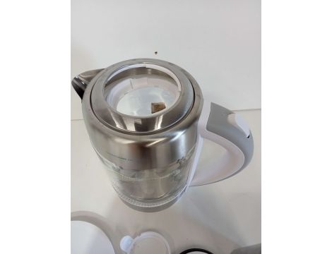 Czajnik elektryczny Cecotec ThermoSense 370 2200 W srebrny/szary - 6