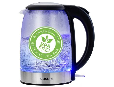 Czajnik elektryczny Cosori GK172-CO 2200 W 1,7 l przezroczysty