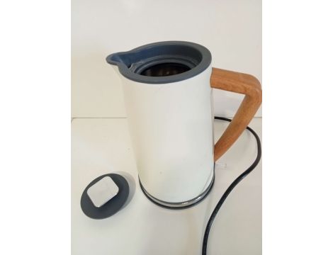 Czajnik elektryczny Nedis KAWK510EWT 2200 W 1,7 l biały - 6