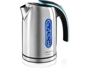 Czajnik elektryczny Cecotec ThermoSense 220 1630 W 1,2 l srebrny/szary - image 2