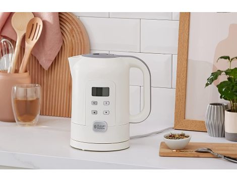 Czajnik elektryczny Russell Hobbs 2200 W biały - 3
