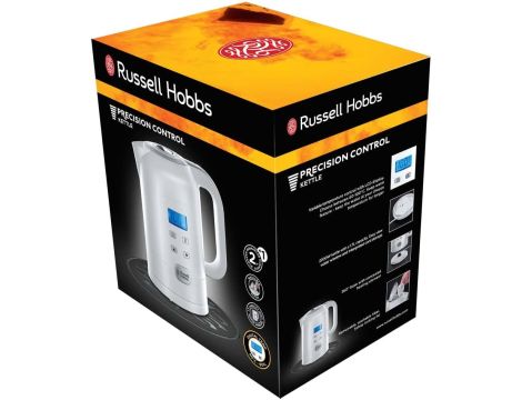 Czajnik elektryczny Russell Hobbs 2200 W biały - 10