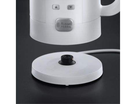 Czajnik elektryczny Russell Hobbs 2200 W biały - 8