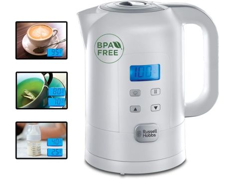 Czajnik elektryczny Russell Hobbs 2200 W biały - 4