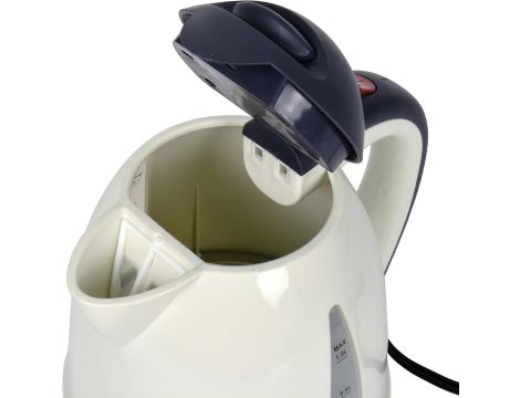 Czajnik elektryczny z tworzywa sztucznego CarPoint 1 l czarny - 4