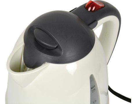Czajnik elektryczny z tworzywa sztucznego CarPoint 1 l czarny - 3
