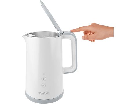 Czajnik elektryczny Tefal KO693110 1800 W 1,5 l biały - 3
