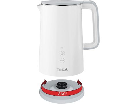 Czajnik elektryczny Tefal KO693110 1800 W 1,5 l biały - 4