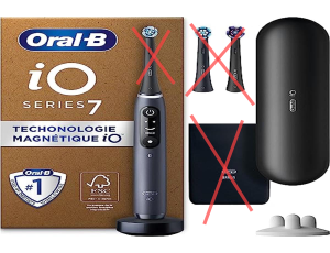 Czarna szczoteczka elektryczna Oral-B iO 7 - image 2